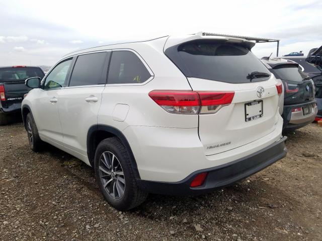 5TDKZRFH7JS546616 - 2018 TOYOTA HIGHLANDER SE  photo 3