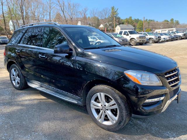 4JGDA5HB5FA562492 - 2015 MERCEDES-BENZ ML 350 4MATIC  photo 1