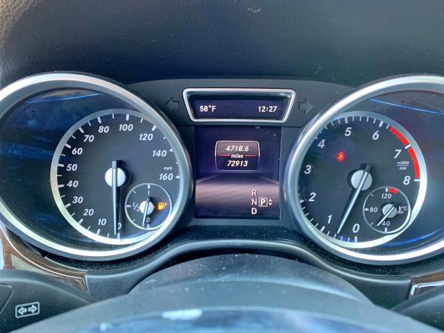 4JGDA5HB5FA562492 - 2015 MERCEDES-BENZ ML 350 4MATIC  photo 10