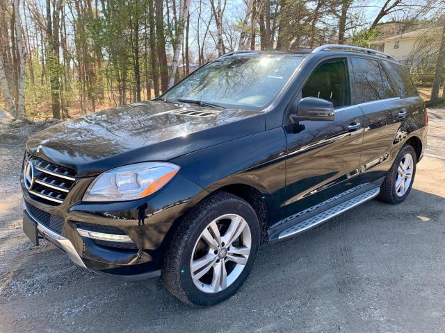 4JGDA5HB5FA562492 - 2015 MERCEDES-BENZ ML 350 4MATIC  photo 2