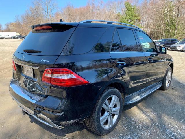 4JGDA5HB5FA562492 - 2015 MERCEDES-BENZ ML 350 4MATIC  photo 4