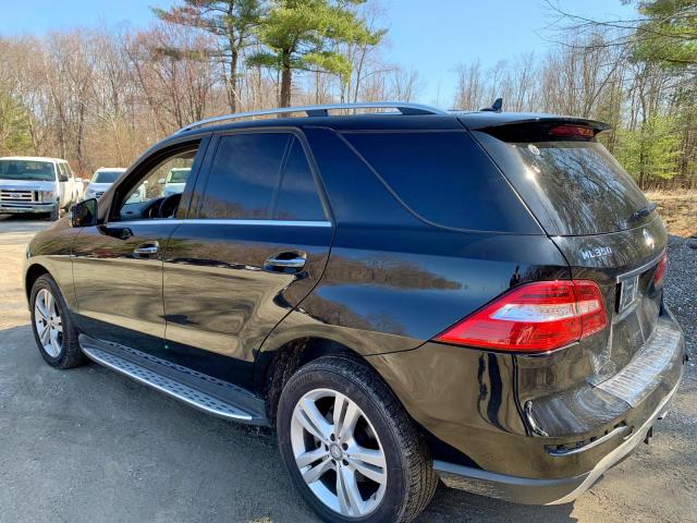 4JGDA5HB5FA562492 - 2015 MERCEDES-BENZ ML 350 4MATIC  photo 5