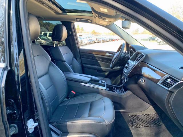 4JGDA5HB5FA562492 - 2015 MERCEDES-BENZ ML 350 4MATIC  photo 6