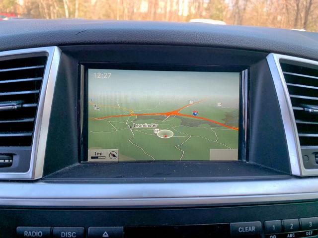 4JGDA5HB5FA562492 - 2015 MERCEDES-BENZ ML 350 4MATIC  photo 8