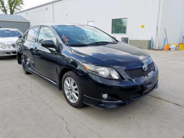 2T1BU4EE2AC457165 - 2010 TOYOTA COROLLA BASE  photo 1