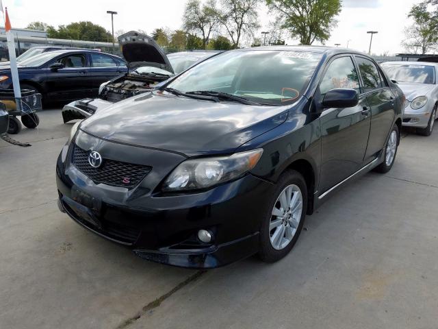 2T1BU4EE2AC457165 - 2010 TOYOTA COROLLA BASE  照片 2