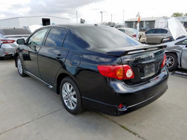 2T1BU4EE2AC457165 - 2010 TOYOTA COROLLA BASE  照片 3