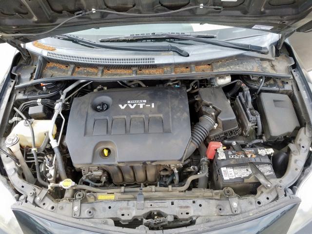 2T1BU4EE2AC457165 - 2010 TOYOTA COROLLA BASE  photo 7