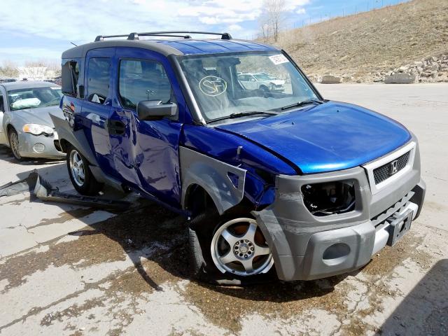 5J6YH28324L028676 - 2004 HONDA ELEMENT LX  photo 1