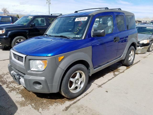 5J6YH28324L028676 - 2004 HONDA ELEMENT LX  photo 2