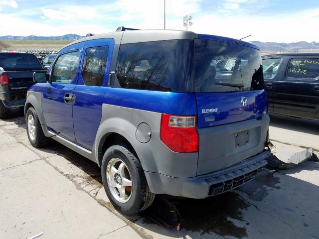 5J6YH28324L028676 - 2004 HONDA ELEMENT LX  photo 3