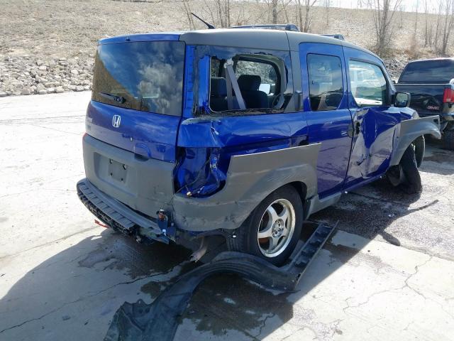 5J6YH28324L028676 - 2004 HONDA ELEMENT LX  photo 4