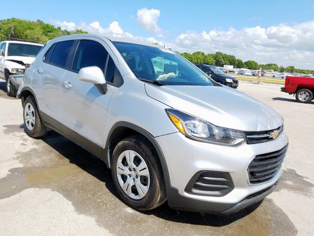 3GNCJKSB5KL159842 - 2019 CHEVROLET TRAX LS  photo 1