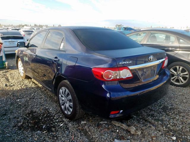 JTDBU4EE1C9170327 - 2012 TOYOTA COROLLA BASE  photo 3
