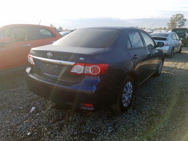 JTDBU4EE1C9170327 - 2012 TOYOTA COROLLA BASE  photo 4