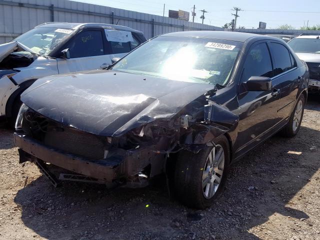 3FAHP08Z76R152132 - 2006 FORD FUSION SEL  photo 2