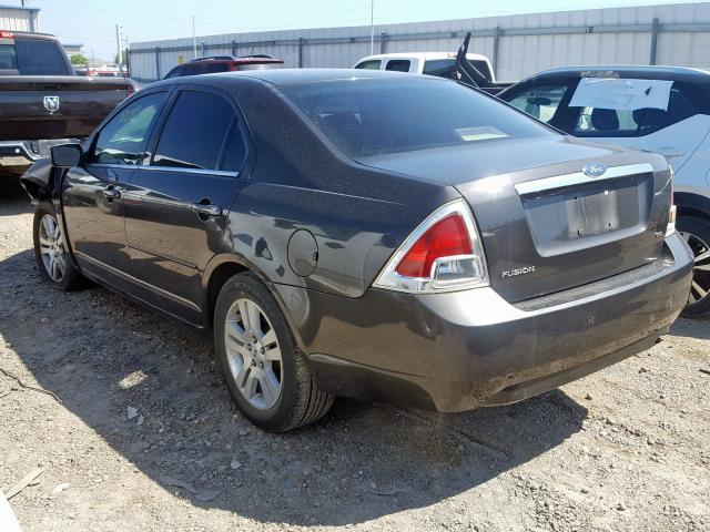 3FAHP08Z76R152132 - 2006 FORD FUSION SEL  photo 3