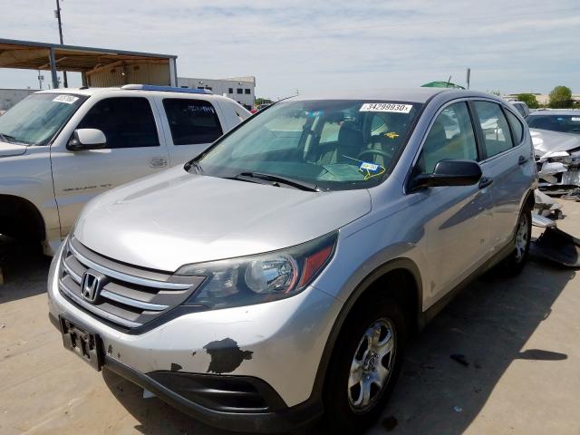 3CZRM3H30EG707995 - 2014 HONDA CR-V LX  photo 2