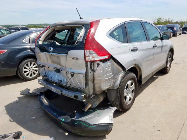 3CZRM3H30EG707995 - 2014 HONDA CR-V LX  photo 4