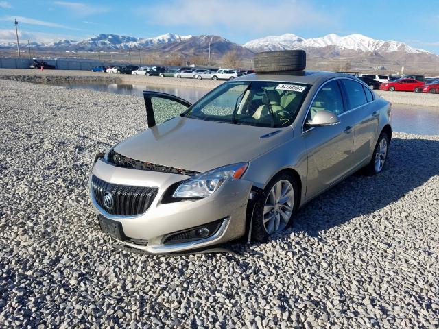 2G4GK5EX2E9321915 - 2014 BUICK REGAL  photo 2