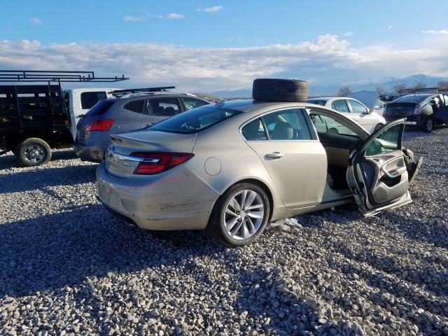 2G4GK5EX2E9321915 - 2014 BUICK REGAL  photo 4