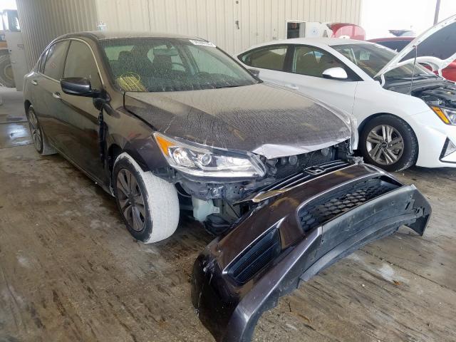 1HGCR2F32DA185427 - 2013 HONDA ACCORD LX  photo 1