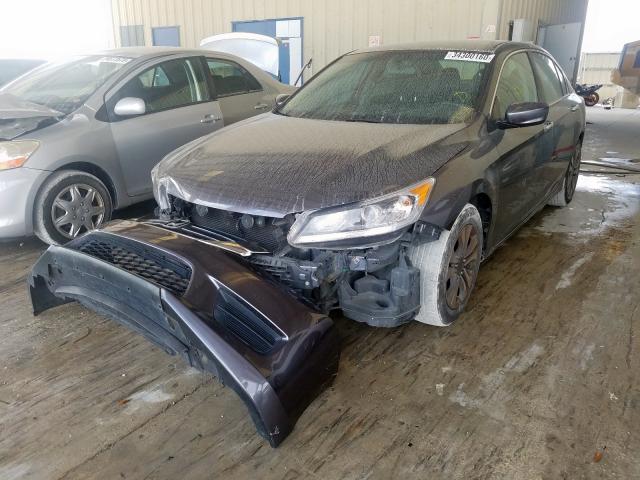 1HGCR2F32DA185427 - 2013 HONDA ACCORD LX  photo 2