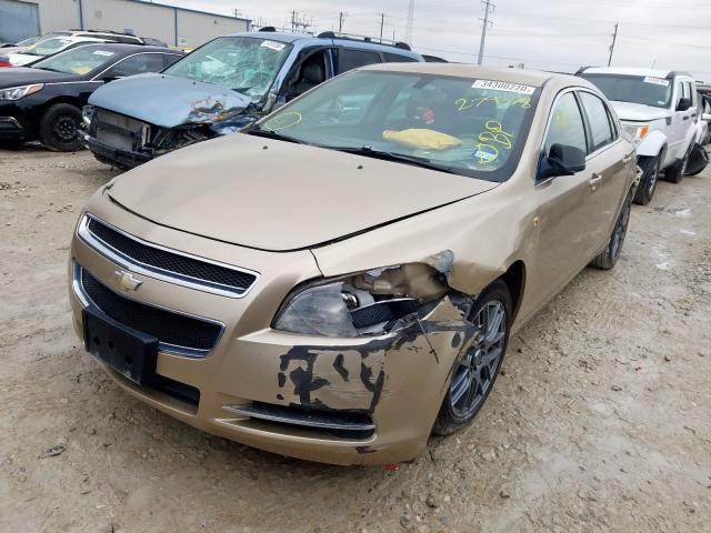 1G1ZG57B48F279378 - 2008 CHEVROLET MALIBU LS  photo 2