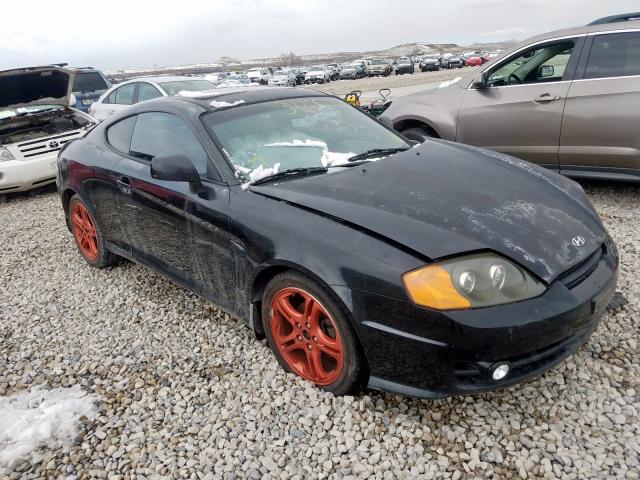 KMHHN65F93U058119 - 2003 HYUNDAI TIBURON GT  photo 1