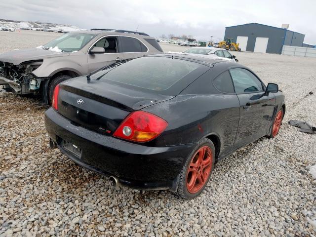 KMHHN65F93U058119 - 2003 HYUNDAI TIBURON GT  photo 4