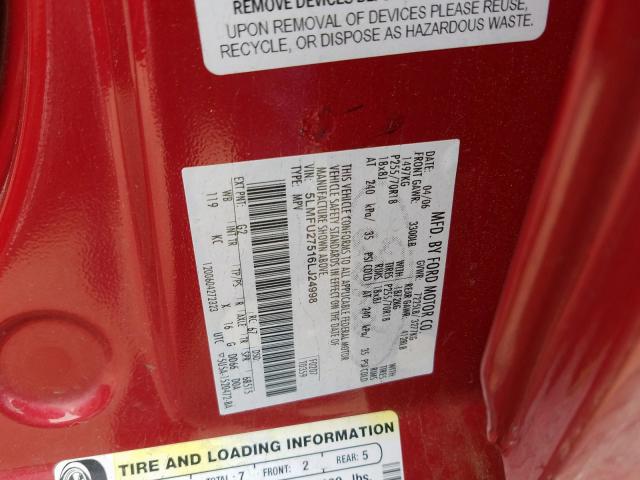 5LMFU27516LJ24998 - 2006 LINCOLN NAVIGATOR  照片 10