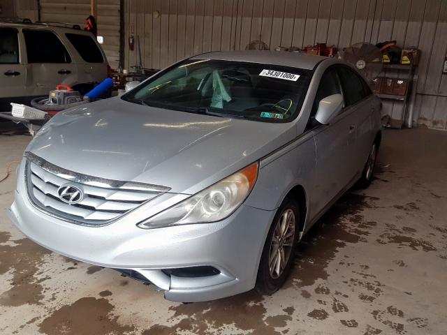 5NPEB4AC9CH313314 - 2012 HYUNDAI SONATA GLS  photo 2