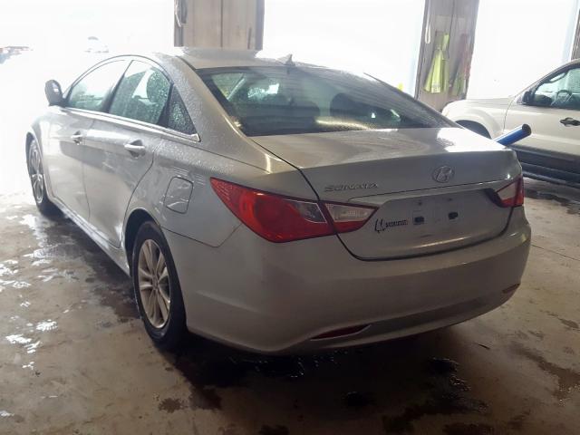 5NPEB4AC9CH313314 - 2012 HYUNDAI SONATA GLS  photo 3