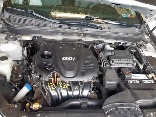 5NPEB4AC9CH313314 - 2012 HYUNDAI SONATA GLS  photo 7