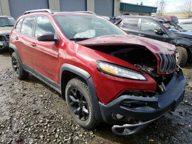 1C4PJMBS6FW674306 - 2015 JEEP CHEROKEE TRAILHAWK  photo 1