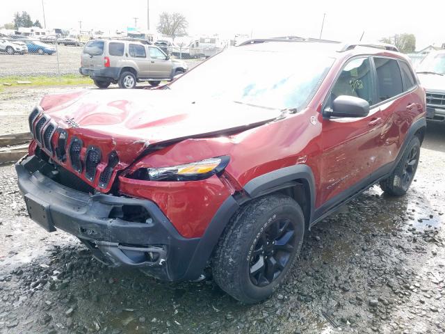 1C4PJMBS6FW674306 - 2015 JEEP CHEROKEE TRAILHAWK  照片 2