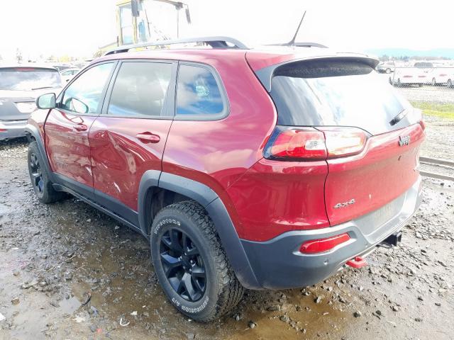 1C4PJMBS6FW674306 - 2015 JEEP CHEROKEE TRAILHAWK  照片 3