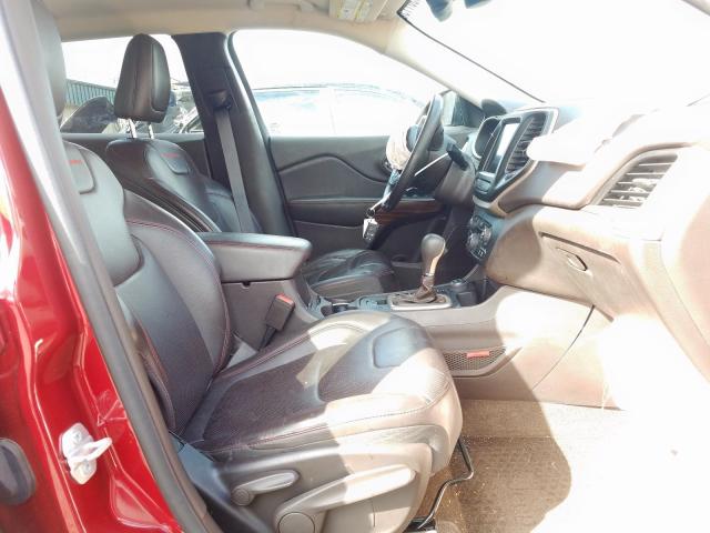 1C4PJMBS6FW674306 - 2015 JEEP CHEROKEE TRAILHAWK  照片 5