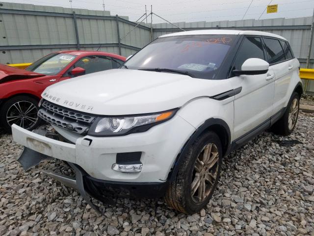 SALVP2BG1EH903119 - 2014 LAND ROVER RANGE ROVER EVOQUE PURE PLUS  photo 2