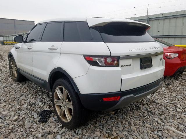 SALVP2BG1EH903119 - 2014 LAND ROVER RANGE ROVER EVOQUE PURE PLUS  photo 3