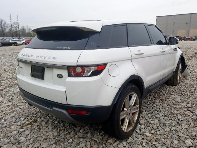 SALVP2BG1EH903119 - 2014 LAND ROVER RANGE ROVER EVOQUE PURE PLUS  photo 4