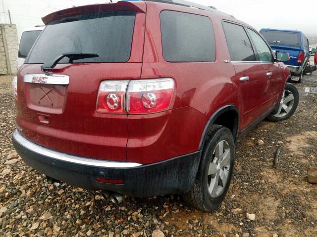 1GKKRREDXBJ231178 - 2011 GMC ACADIA SLT-1  photo 4