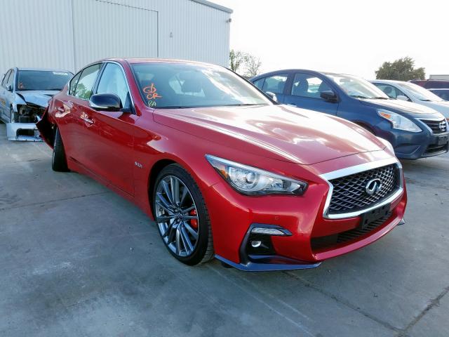 JN1FV7AP0KM760170 - 2019 INFINITI Q50 RED SPORT 400  photo 1