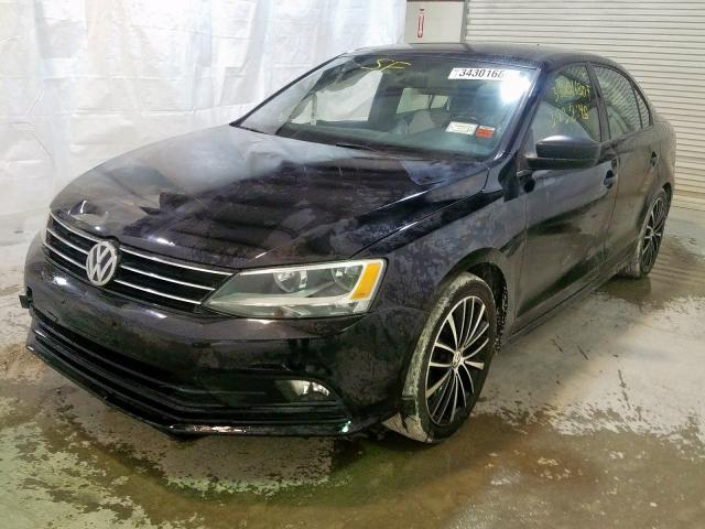 3VWD17AJ4GM400064 - 2016 VOLKSWAGEN JETTA SPORT  photo 2