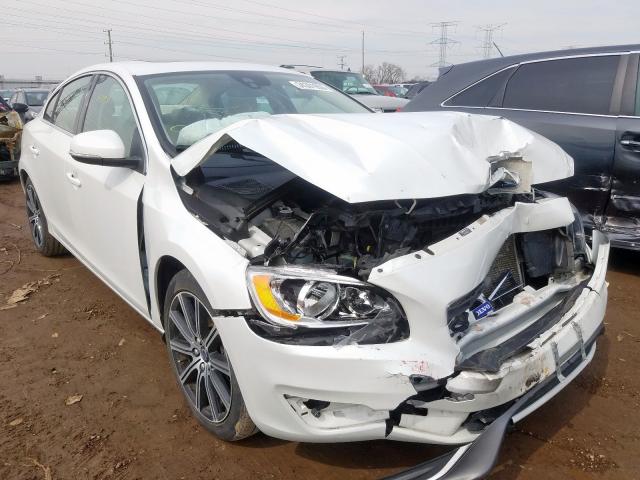 LYV612TK5GB096849 - 2016 VOLVO S60 PREMIER  photo 1