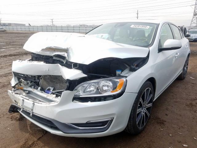 LYV612TK5GB096849 - 2016 VOLVO S60 PREMIER  photo 2