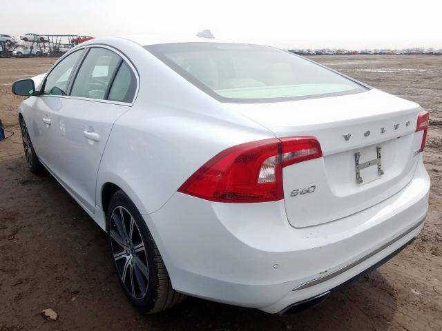 LYV612TK5GB096849 - 2016 VOLVO S60 PREMIER  photo 3