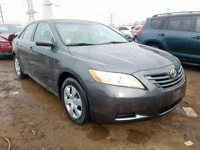 4T1BE46K07U525701 - 2007 TOYOTA CAMRY CE  photo 1