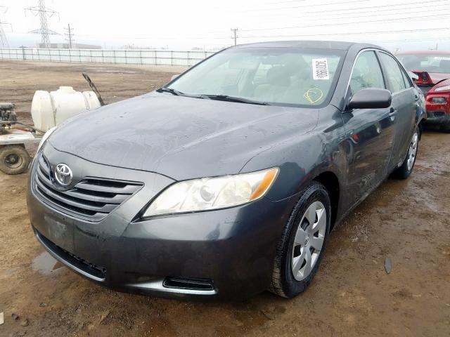 4T1BE46K07U525701 - 2007 TOYOTA CAMRY CE  photo 2