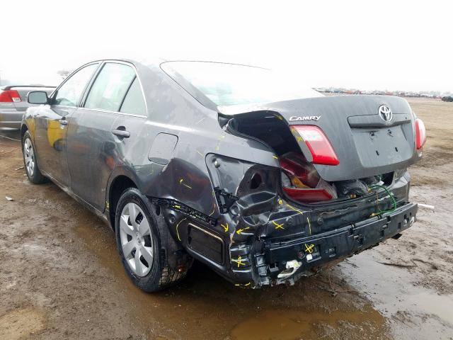 4T1BE46K07U525701 - 2007 TOYOTA CAMRY CE  photo 3